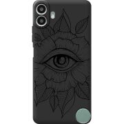 Чорний чохол BoxFace Nothing CMF Phone 1 Eye