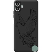 Чорний чохол BoxFace Nothing CMF Phone 1 Dove