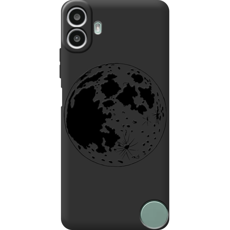 Чорний чохол BoxFace Nothing CMF Phone 1 Planet