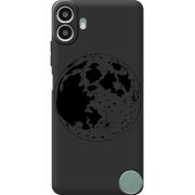 Чорний чохол BoxFace Nothing CMF Phone 1 Planet