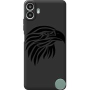Чорний чохол BoxFace Nothing CMF Phone 1 Eagle