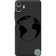 Чорний чохол BoxFace Nothing CMF Phone 1 Earth