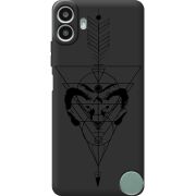 Чорний чохол BoxFace Nothing CMF Phone 1 