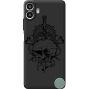 Чорний чохол BoxFace Nothing CMF Phone 1 