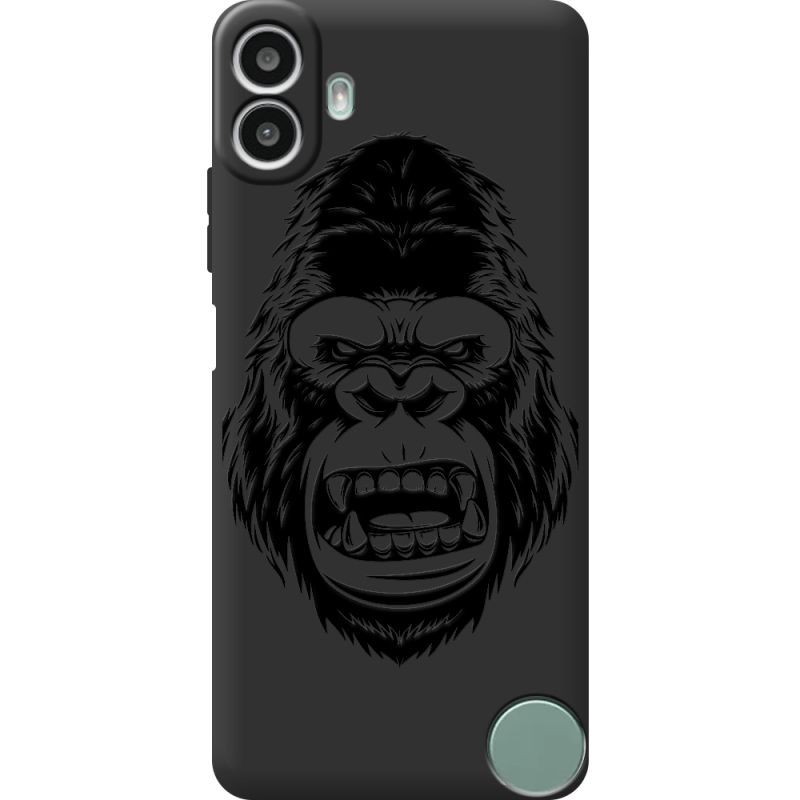 Чорний чохол BoxFace Nothing CMF Phone 1 Gorilla