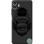 Чорний чохол BoxFace Nothing CMF Phone 1 Gorilla