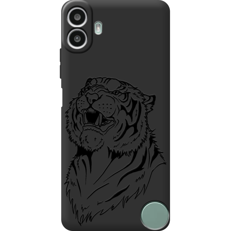 Чорний чохол BoxFace Nothing CMF Phone 1 