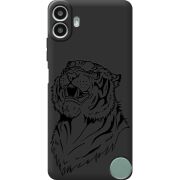 Чорний чохол BoxFace Nothing CMF Phone 1 