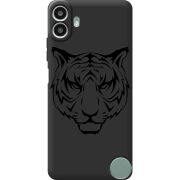 Чорний чохол BoxFace Nothing CMF Phone 1 Tiger