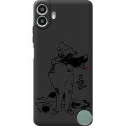 Чорний чохол BoxFace Nothing CMF Phone 1 