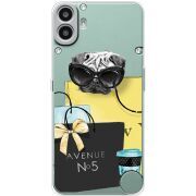 Прозорий чохол BoxFace Nothing CMF Phone 1 Fashion Pug