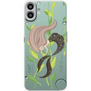 Прозорий чохол BoxFace Nothing CMF Phone 1 Cute Mermaid