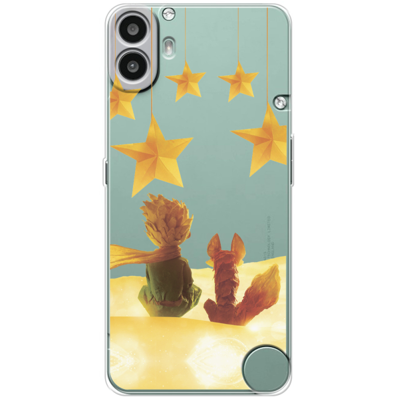 Прозорий чохол BoxFace Nothing CMF Phone 1 Little Prince