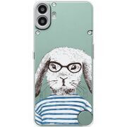 Прозорий чохол BoxFace Nothing CMF Phone 1 MR. Rabbit