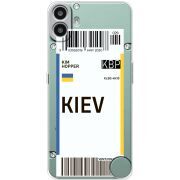 Прозорий чохол BoxFace Nothing CMF Phone 1 Ticket Kiev