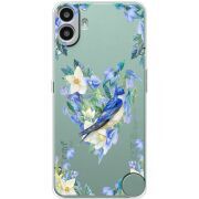 Прозорий чохол BoxFace Nothing CMF Phone 1 Spring Bird