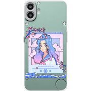 Прозорий чохол BoxFace Nothing CMF Phone 1 The Sakuras Will Cry For You