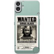 Прозорий чохол BoxFace Nothing CMF Phone 1 Sirius Black