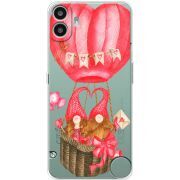 Прозорий чохол BoxFace Nothing CMF Phone 1 Valentine Dwarfs