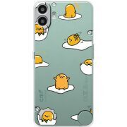 Прозорий чохол BoxFace Nothing CMF Phone 1 Gudetama