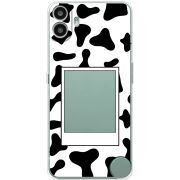 Прозорий чохол BoxFace Nothing CMF Phone 1 Cow