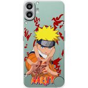 Прозорий чохол BoxFace Nothing CMF Phone 1 Naruto