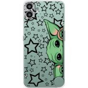 Прозорий чохол BoxFace Nothing CMF Phone 1 Baby Yoda