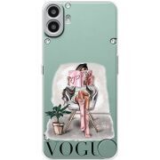 Прозорий чохол BoxFace Nothing CMF Phone 1 VOGUE