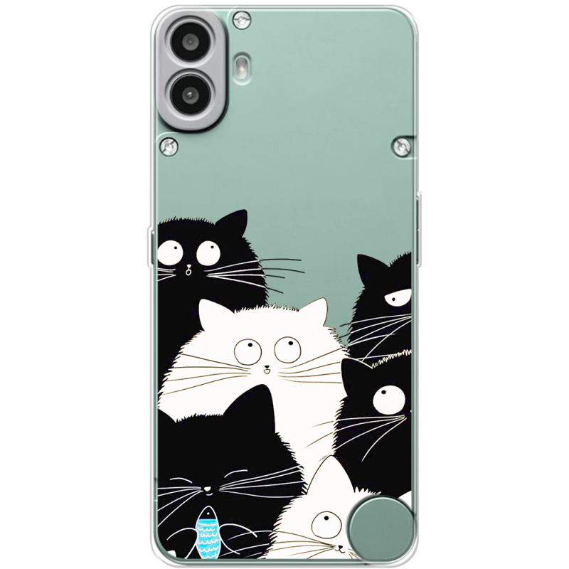 Прозорий чохол BoxFace Nothing CMF Phone 1