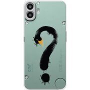Прозорий чохол BoxFace Nothing CMF Phone 1 Swan question