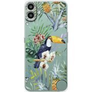 Прозорий чохол BoxFace Nothing CMF Phone 1 Tucan
