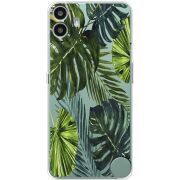 Прозорий чохол BoxFace Nothing CMF Phone 1 Palm Tree