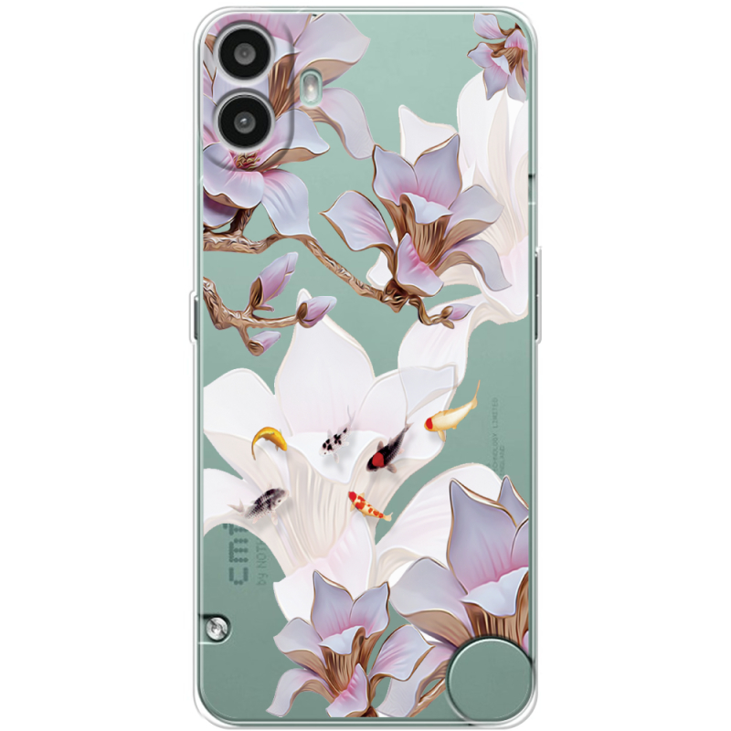 Прозорий чохол BoxFace Nothing CMF Phone 1 Chinese Magnolia