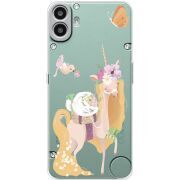 Прозорий чохол BoxFace Nothing CMF Phone 1 Uni Blonde