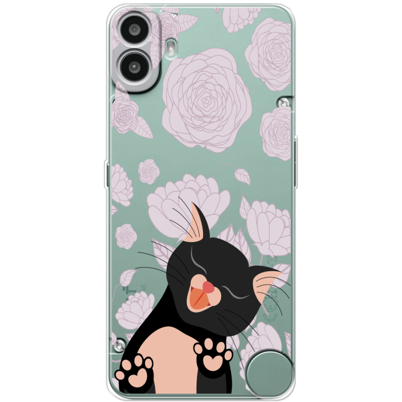Прозорий чохол BoxFace Nothing CMF Phone 1 Meow