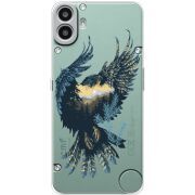 Прозорий чохол BoxFace Nothing CMF Phone 1 Eagle