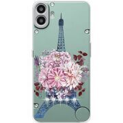 Чохол зі стразами Nothing CMF Phone 1 Eiffel Tower