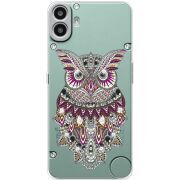 Чохол зі стразами Nothing CMF Phone 1 Owl