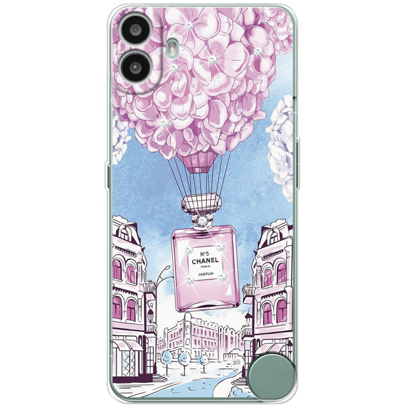 Чохол зі стразами Nothing CMF Phone 1 Perfume bottle