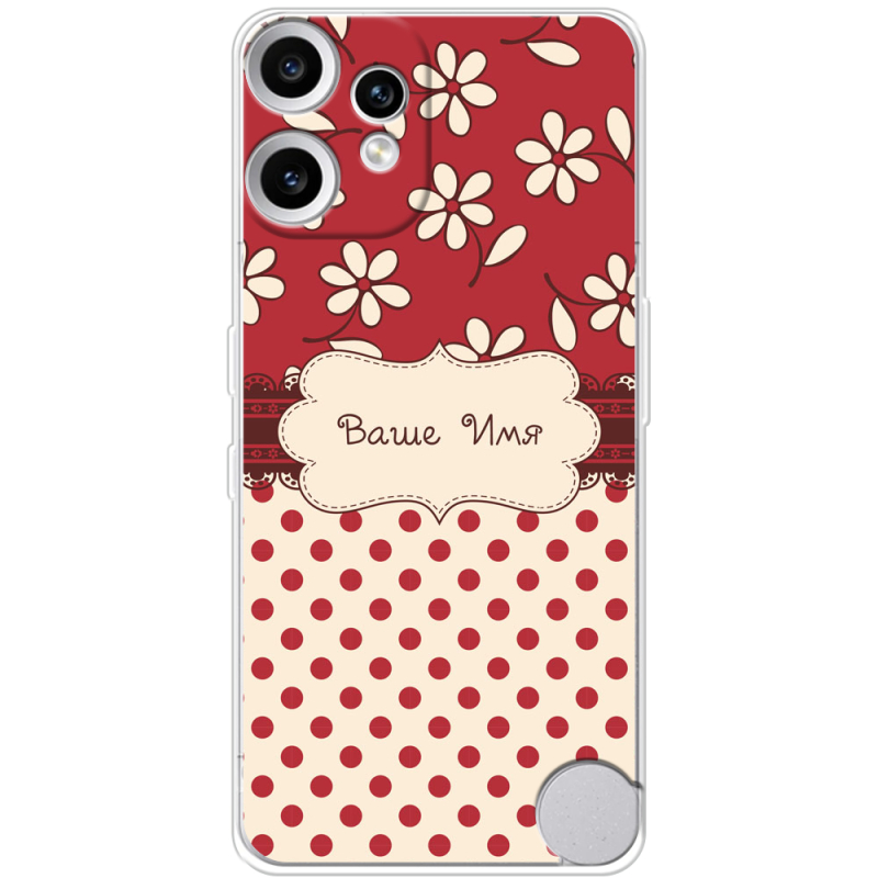 Чохол BoxFace Nothing CMF Phone 2 Pro Именной Polka Dots