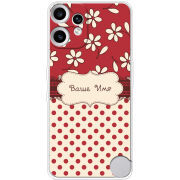Чохол BoxFace Nothing CMF Phone 2 Pro Именной Polka Dots