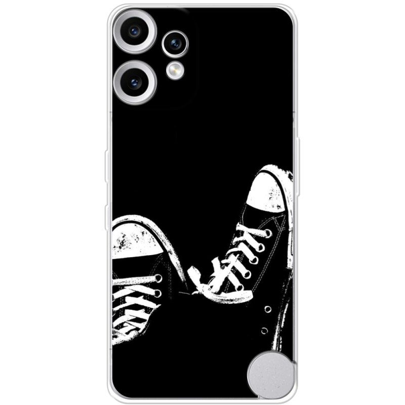 Чохол BoxFace Nothing CMF Phone 2 Pro Black Sneakers