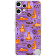 Чохол BoxFace Nothing CMF Phone 2 Pro Yoga Cat