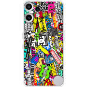 Чохол BoxFace Nothing CMF Phone 2 Pro Multicolored Inscriptions