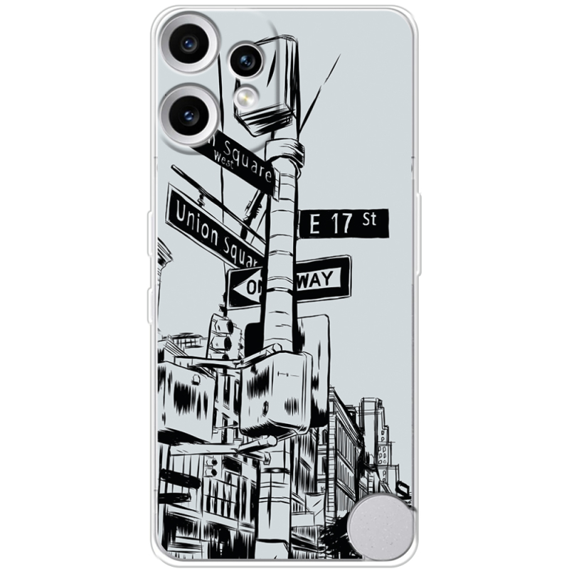 Чохол BoxFace Nothing CMF Phone 2 Pro 17 Street