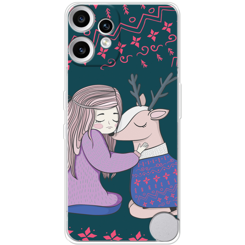 Чохол BoxFace Nothing CMF Phone 2 Pro Girl and deer