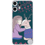 Чохол BoxFace Nothing CMF Phone 2 Pro Girl and deer