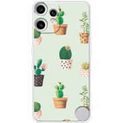 Чохол BoxFace Nothing CMF Phone 2 Pro L-green Cacti
