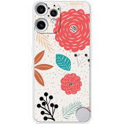 Чохол BoxFace Nothing CMF Phone 2 Pro Line Flowers
