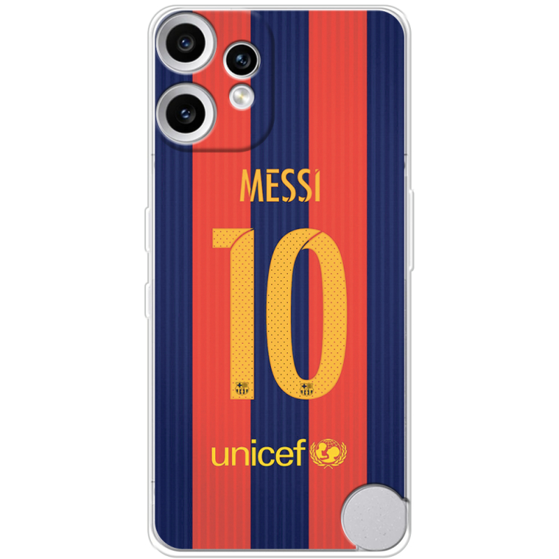 Чохол BoxFace Nothing CMF Phone 2 Pro Messi 10